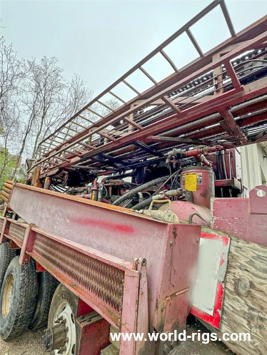 Schramm T555 Used Drilling Rig for Sale